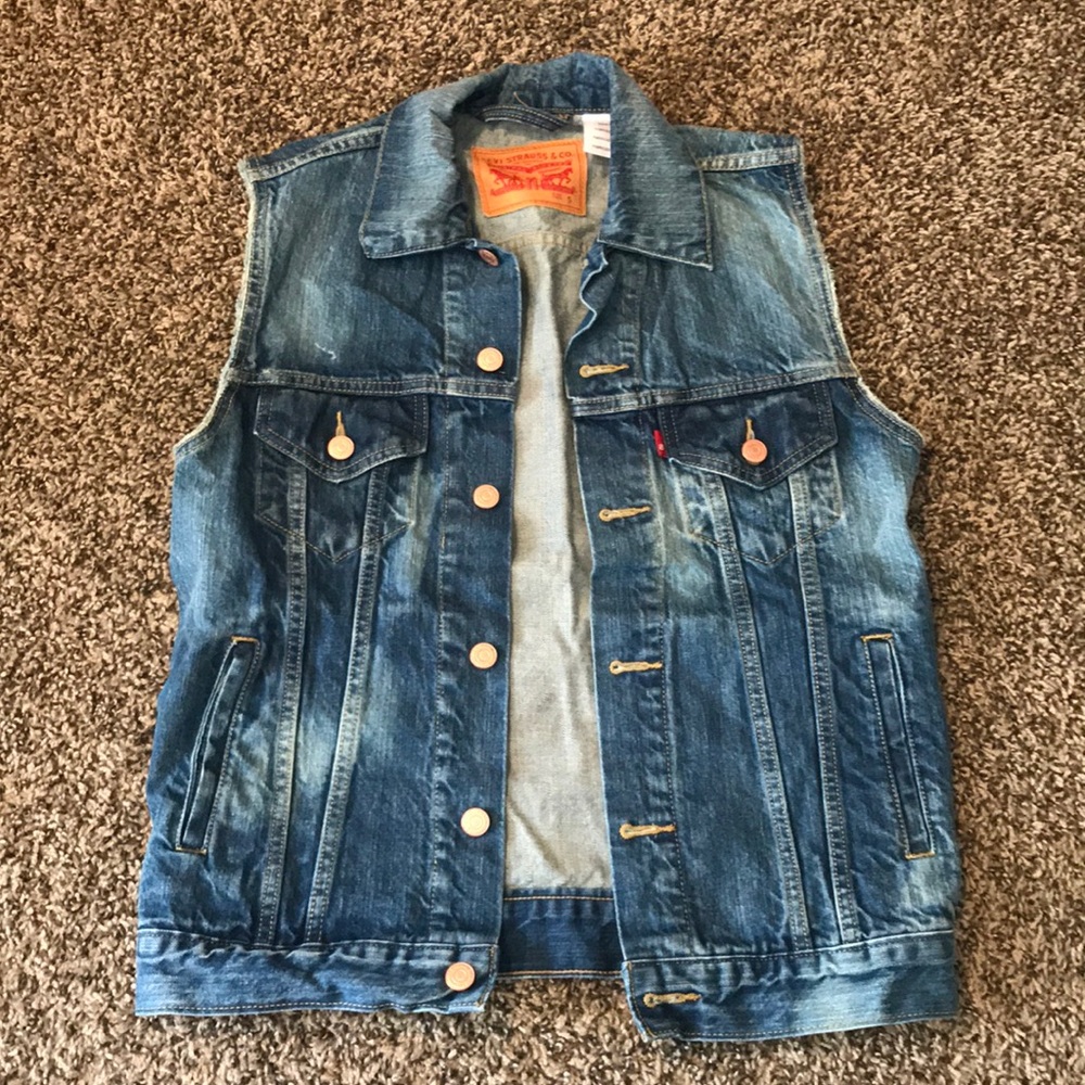 Levi’s Denim Vest